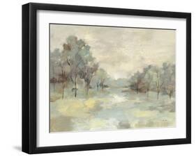 Scenic Treescape-Silvia Vassileva-Framed Art Print