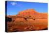 Scenic Vermilion Cliffs National Park Area between Arizona and Utah-SNEHITDESIGN-Stretched Canvas