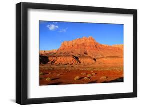 Scenic Vermilion Cliffs National Park Area between Arizona and Utah-SNEHITDESIGN-Framed Photographic Print