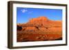 Scenic Vermilion Cliffs National Park Area between Arizona and Utah-SNEHITDESIGN-Framed Photographic Print