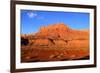 Scenic Vermilion Cliffs National Park Area between Arizona and Utah-SNEHITDESIGN-Framed Photographic Print