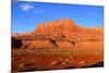 Scenic Vermilion Cliffs National Park Area between Arizona and Utah-SNEHITDESIGN-Mounted Photographic Print