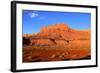 Scenic Vermilion Cliffs National Park Area between Arizona and Utah-SNEHITDESIGN-Framed Photographic Print