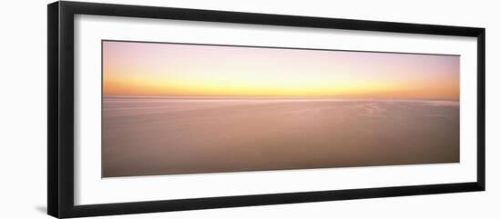 Scenic view f the beach, Sea of Cortez, Punta Pescadero, Baja California, Mexico-Panoramic Images-Framed Photographic Print