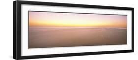 Scenic view f the beach, Sea of Cortez, Punta Pescadero, Baja California, Mexico-Panoramic Images-Framed Photographic Print