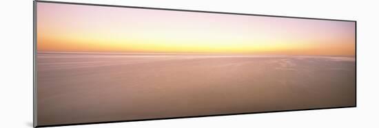 Scenic view f the beach, Sea of Cortez, Punta Pescadero, Baja California, Mexico-Panoramic Images-Mounted Photographic Print