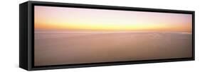 Scenic view f the beach, Sea of Cortez, Punta Pescadero, Baja California, Mexico-Panoramic Images-Framed Stretched Canvas
