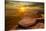 Scenic View from Higger Tor at Sunset, Peak District Np, UK, September 2011-Ben Hall-Stretched Canvas