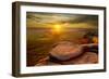 Scenic View from Higger Tor at Sunset, Peak District Np, UK, September 2011-Ben Hall-Framed Photographic Print