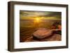 Scenic View from Higger Tor at Sunset, Peak District Np, UK, September 2011-Ben Hall-Framed Photographic Print