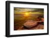 Scenic View from Higger Tor at Sunset, Peak District Np, UK, September 2011-Ben Hall-Framed Photographic Print