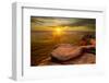 Scenic View from Higger Tor at Sunset, Peak District Np, UK, September 2011-Ben Hall-Framed Photographic Print