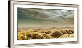 Scenic View, Looking East Towards The Central Valley From The Temblor Range-Ron Koeberer-Framed Photographic Print