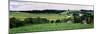 Scenic View of a Farm, Amish Country, Holmes County, Ohio, Usa-null-Mounted Photographic Print