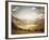 Scenic View Of A Glaciated Alpine Valley Along The John Muir Trail In The Sierra Nevada-Ron Koeberer-Framed Photographic Print