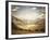 Scenic View Of A Glaciated Alpine Valley Along The John Muir Trail In The Sierra Nevada-Ron Koeberer-Framed Photographic Print