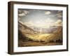 Scenic View Of A Glaciated Alpine Valley Along The John Muir Trail In The Sierra Nevada-Ron Koeberer-Framed Photographic Print