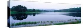 Scenic view of a lake, Bernheim Arboretum and Research Forest, Bullitt County, Kentucky, USA-null-Stretched Canvas