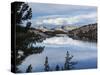 Scenic View Of Alpine Lake Along The John Muir Trail In The Sierra Nevada-Ron Koeberer-Stretched Canvas