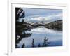 Scenic View Of Alpine Lake Along The John Muir Trail In The Sierra Nevada-Ron Koeberer-Framed Photographic Print