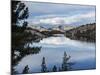 Scenic View Of Alpine Lake Along The John Muir Trail In The Sierra Nevada-Ron Koeberer-Mounted Photographic Print