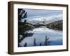 Scenic View Of Alpine Lake Along The John Muir Trail In The Sierra Nevada-Ron Koeberer-Framed Photographic Print