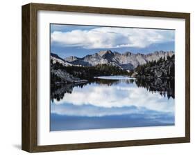 Scenic View Of Alpine Lake Along The John Muir Trail In The Sierra Nevada-Ron Koeberer-Framed Photographic Print