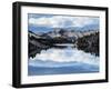 Scenic View Of Alpine Lake Along The John Muir Trail In The Sierra Nevada-Ron Koeberer-Framed Photographic Print