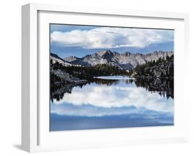 Scenic View Of Alpine Lake Along The John Muir Trail In The Sierra Nevada-Ron Koeberer-Framed Photographic Print