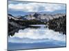 Scenic View Of Alpine Lake Along The John Muir Trail In The Sierra Nevada-Ron Koeberer-Mounted Photographic Print