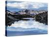 Scenic View Of Alpine Lake Along The John Muir Trail In The Sierra Nevada-Ron Koeberer-Stretched Canvas