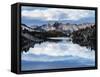 Scenic View Of Alpine Lake Along The John Muir Trail In The Sierra Nevada-Ron Koeberer-Framed Stretched Canvas