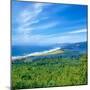 Scenic view of Bayocean Peninsula, Oregon Coast, Tillamook County, Oregon, USA-null-Mounted Photographic Print