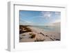 Scenic View of Beach at Sunset, Great Exumand, Bahamas-null-Framed Photographic Print