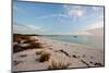 Scenic View of Beach at Sunset, Great Exumand, Bahamas-null-Mounted Photographic Print