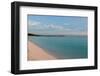 Scenic View of Beach at Sunset, Great Exumand, Bahamas-null-Framed Photographic Print