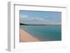 Scenic View of Beach at Sunset, Great Exumand, Bahamas-null-Framed Photographic Print