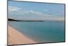 Scenic View of Beach at Sunset, Great Exumand, Bahamas-null-Mounted Photographic Print