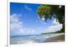 Scenic View of Beach, Sandy Lane Beach, Barbados-Stefano Amantini-Framed Photographic Print