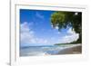 Scenic View of Beach, Sandy Lane Beach, Barbados-Stefano Amantini-Framed Photographic Print