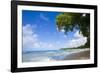 Scenic View of Beach, Sandy Lane Beach, Barbados-Stefano Amantini-Framed Photographic Print