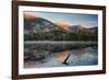 Scenic view of Copperas Pond, Adirondack Mountains State Park, New York State, USA-null-Framed Photographic Print