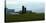 Scenic view of corn field against sky near Potosi, Wisconsin, USA-null-Stretched Canvas