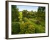 Scenic View of Country Garden-Tim Kahane-Framed Photographic Print
