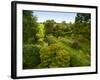 Scenic View of Country Garden-Tim Kahane-Framed Photographic Print