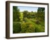 Scenic View of Country Garden-Tim Kahane-Framed Premium Photographic Print