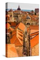 Scenic view of Dubrovnik, Croatia, Europe-Laura Grier-Stretched Canvas