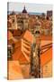 Scenic view of Dubrovnik, Croatia, Europe-Laura Grier-Stretched Canvas