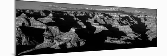 Scenic view of Grand Canyon, Grand Canyon National Park, Arizona, USA-null-Mounted Photographic Print