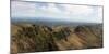 Scenic view of landscape from Te Mata Peak, Hastings District, Hawke's Bay Region, North Island...-null-Mounted Photographic Print